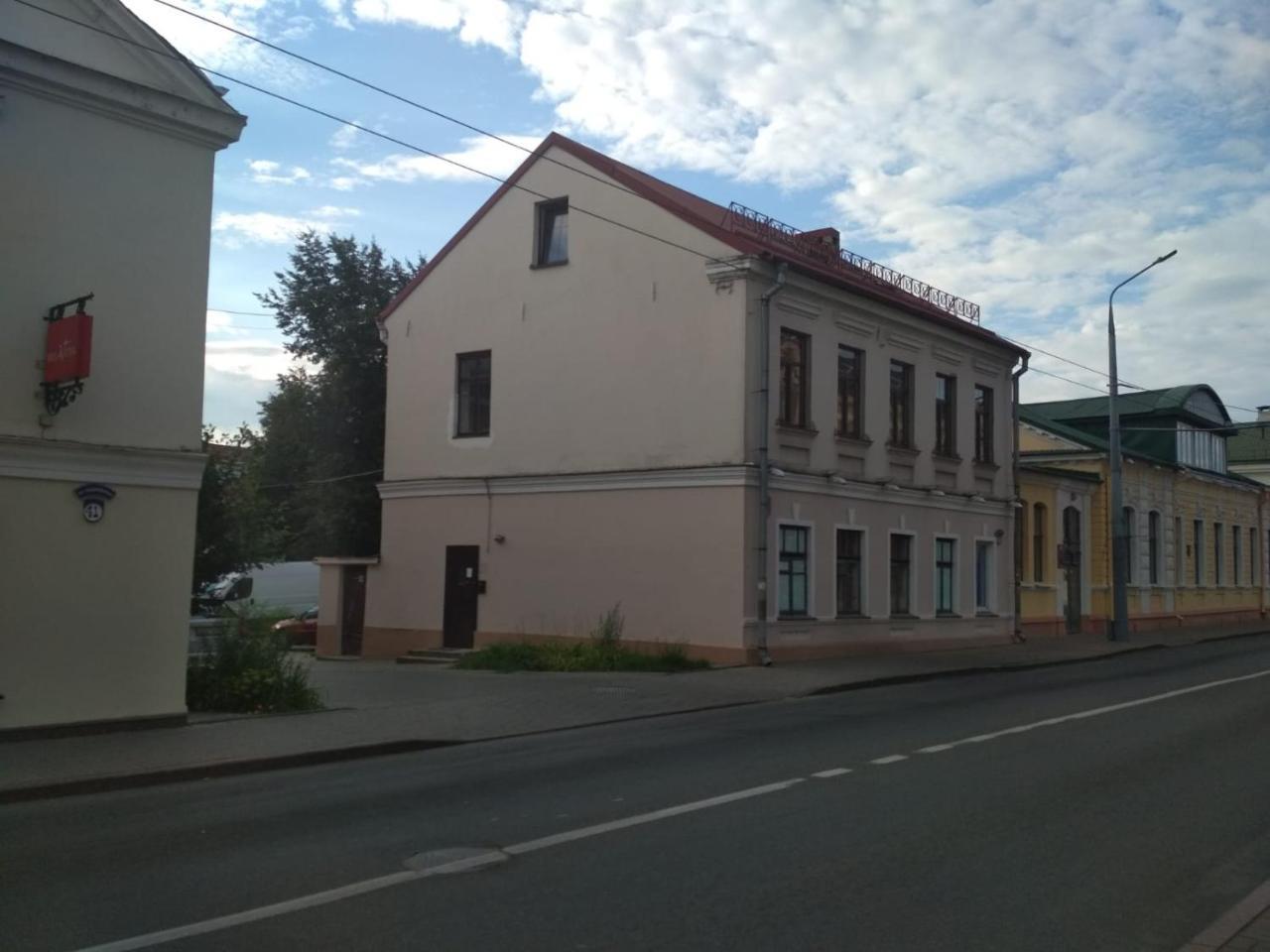 Apartment In Sacyjalistycnaja 39 Grodno Exterior foto